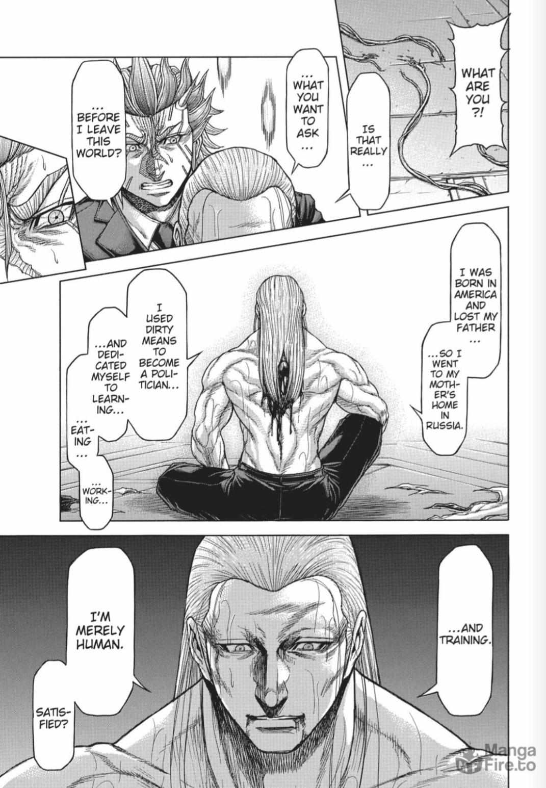 Terra Formars, Chapter 219 image 05